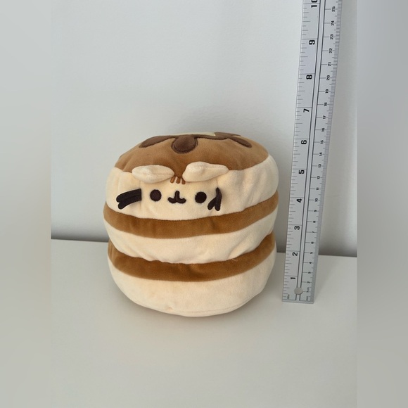 Pusheen Cat Pancake Plush Stuffed Animal Plushie - Picture 4 of 4